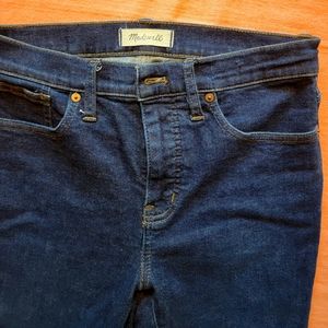 Madewell Mid Rise 9" skinny